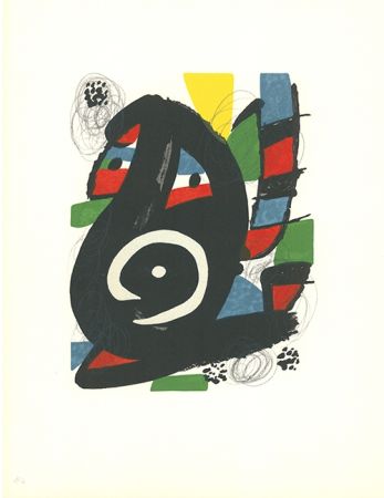 リトグラフ Miró - - La mélodie acide - 14