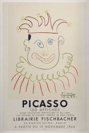 リトグラフ Picasso - 100 Affiches 