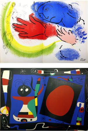 挿絵入り本 Miró - 