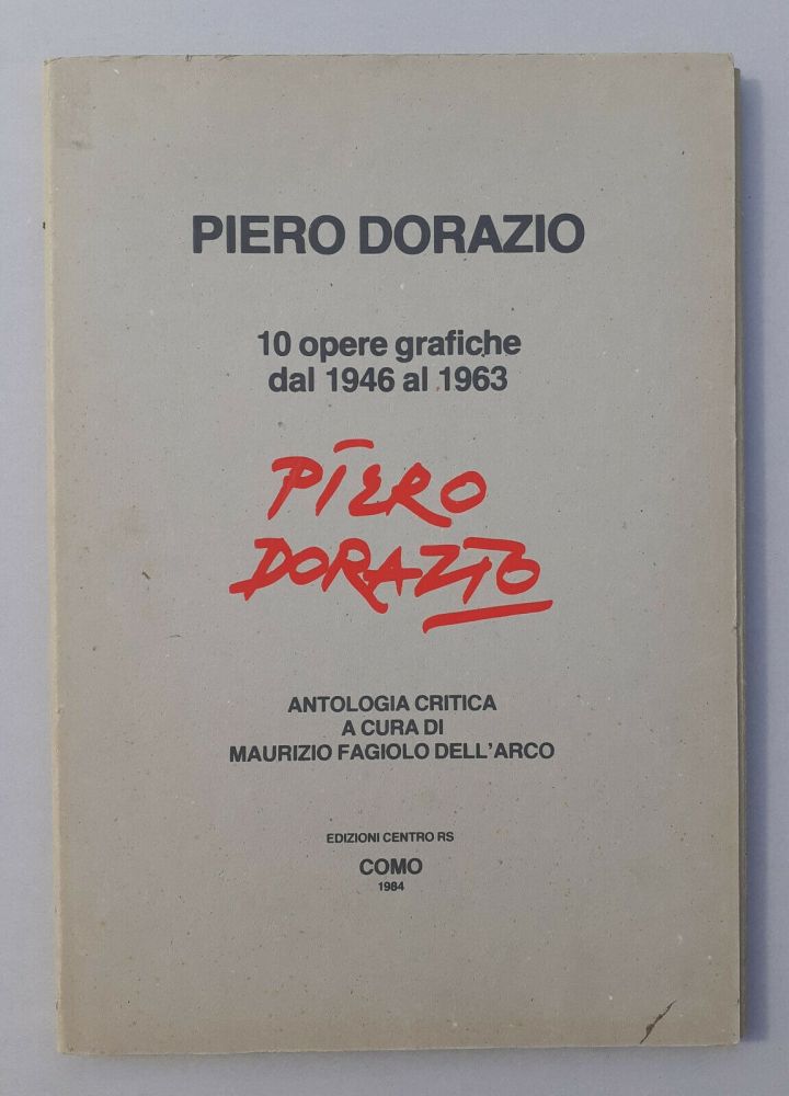 シルクスクリーン Dorazio - 10 opere grafiche dal 1946 al 1963 (Cartella completa)