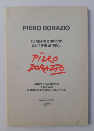 シルクスクリーン Dorazio - 10 opere grafiche dal 1946 al 1963 (Cartella completa)