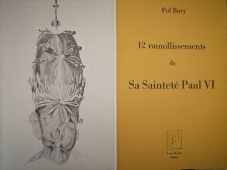 挿絵入り本 Bury - 12 ramollissements de sa Sainteté Paul VI