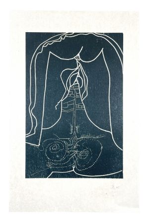 木版 Müller - 13 FOIS ELLE ET MOI - BORNE