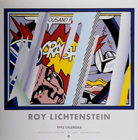 オフセット Lichtenstein - 1995 Calendar (Ephemera)