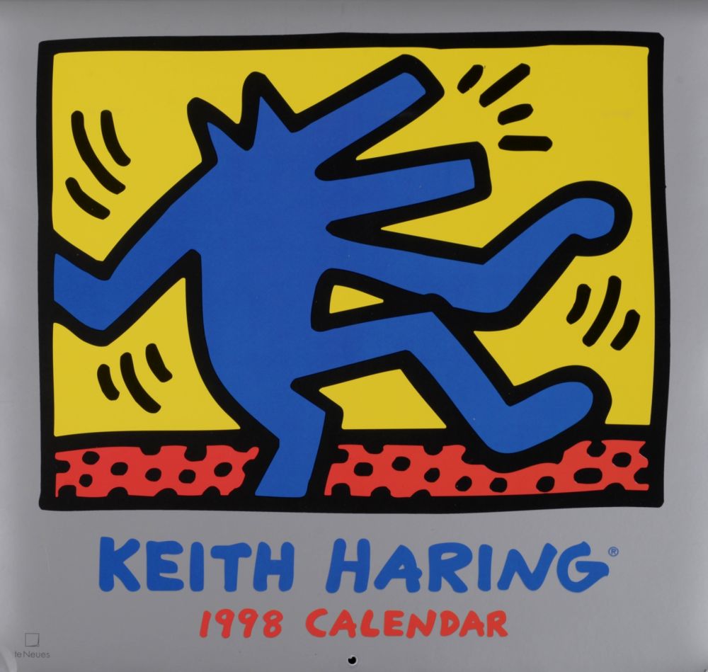 オフセット Haring - 1998 Calendar (Ephemera)