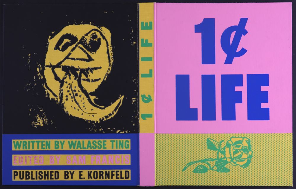 シルクスクリーン Lichtenstein - 1 Cent Life, 1964 (Cover)