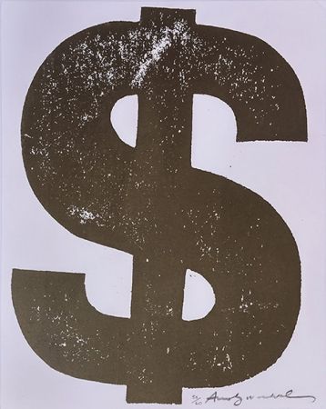 シルクスクリーン Warhol - $(1) FS II.277 