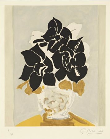 Georges Braque アモロザートでのオリジナル版画、リト ...
