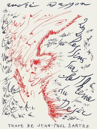 挿絵入り本 Masson - 22 dessins sur le thème du désir