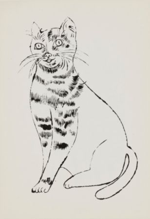 多数の Warhol - 25 Cats Name Sam and One Blue Pussy