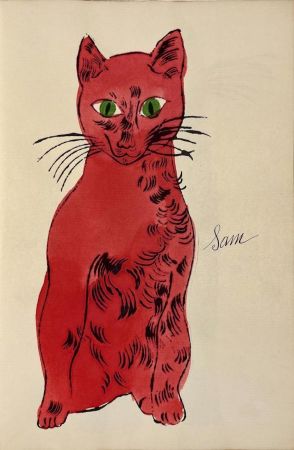 オフセット Warhol - 25 Cats Name[d] Sam and One Blue Pussy, IV.53B