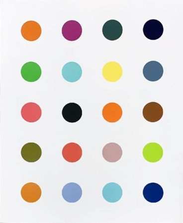 シルクスクリーン Hirst - 3-Methylthymidine