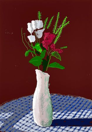 デジタル版画 Hockney - 30th January 2021, The First One