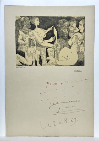 リトグラフ Picasso - 347 Gravures