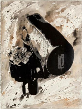 シルクスクリーン Longo - .38 Special