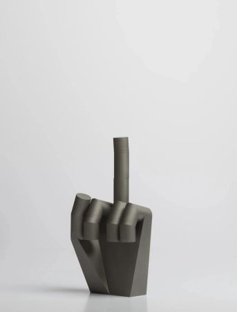 多数の Ai - 3D Printing of My Left Hand