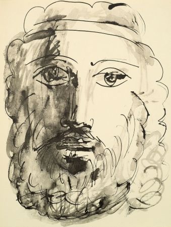 ステンシル Picasso - 40 dessins en marge de Buffon