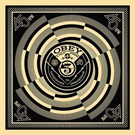シルクスクリーン Fairey - 50 Shades of Black Box Set: Countdown to Armageddon