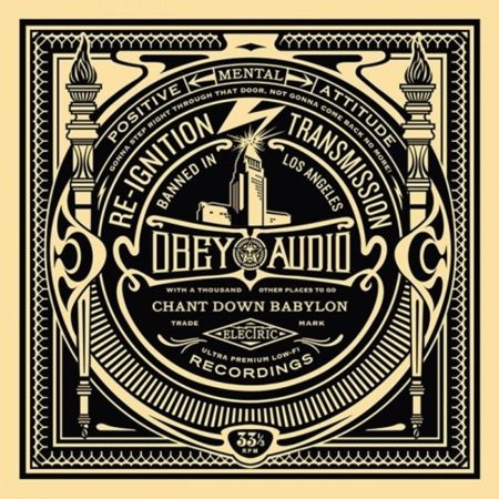 シルクスクリーン Fairey - 50 Shades of Black Box Set: Reignition Transmission