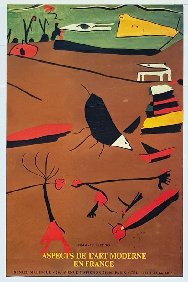 掲示 Miró - 57447