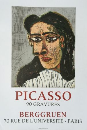 リトグラフ Picasso - 90 Gravures, Berggruen