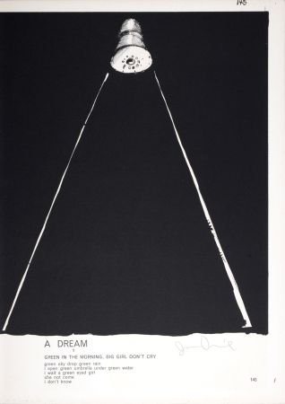 リトグラフ Dine - A Dream, 1964