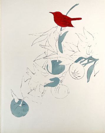 リトグラフ Warhol - A Gold Book
