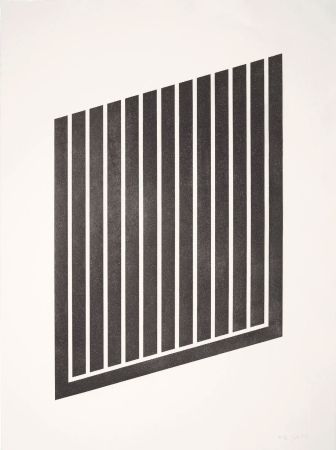 アクチアント Judd - A Group of 4 Aquatints 1