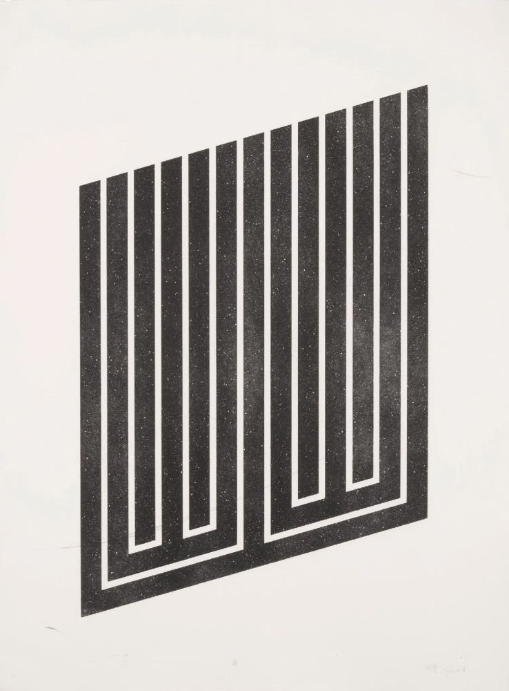 アクチアント Judd - A Group of 4 Aquatints 4