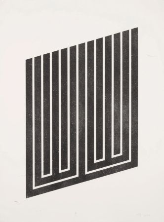 アクチアント Judd - A Group of 4 Aquatints 4