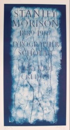 リトグラフ Myles - A History of Type Design / Stanley Morison, 1889-1967 (London, England)