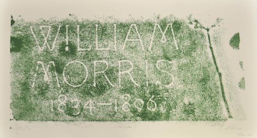 リトグラフ Myles - A History of Type Desing / William Morris, 1834-1896 (Kelmscott, England)