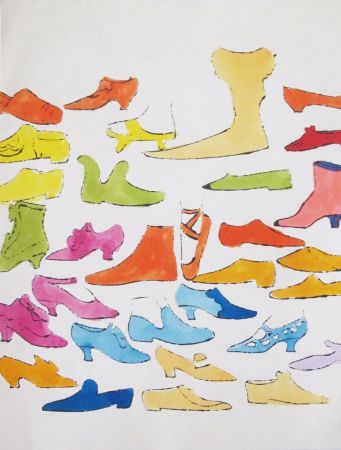 オフセット Warhol - A La Recherche du Shoe Perdu 