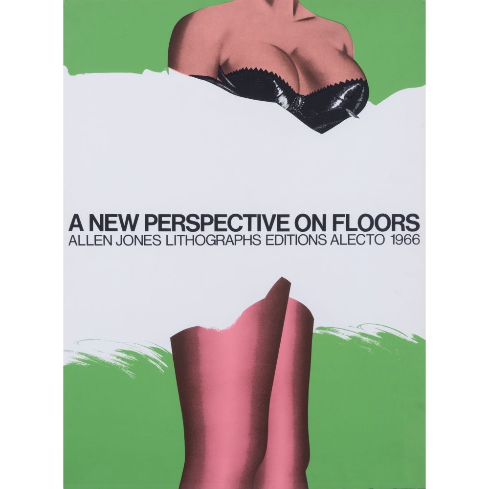 掲示 Jones - A new perspective on floors 1966