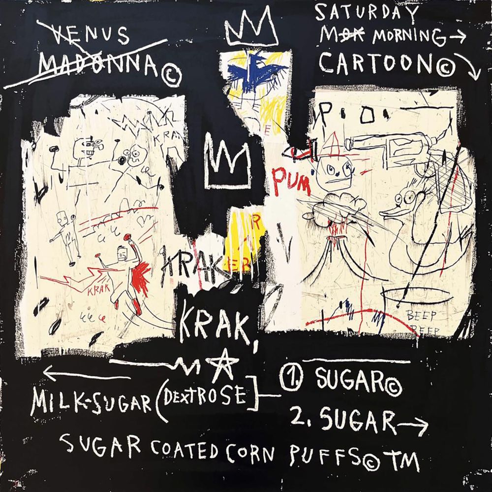 シルクスクリーン Basquiat - A Panel of Experts