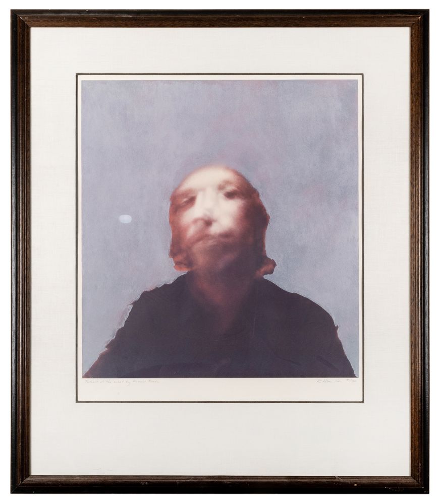 シルクスクリーン Hamilton - A Portrait of the Artist by Francis Bacon