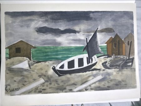 ステンシル Braque - A Varengeville, Douze Contemporains 1959