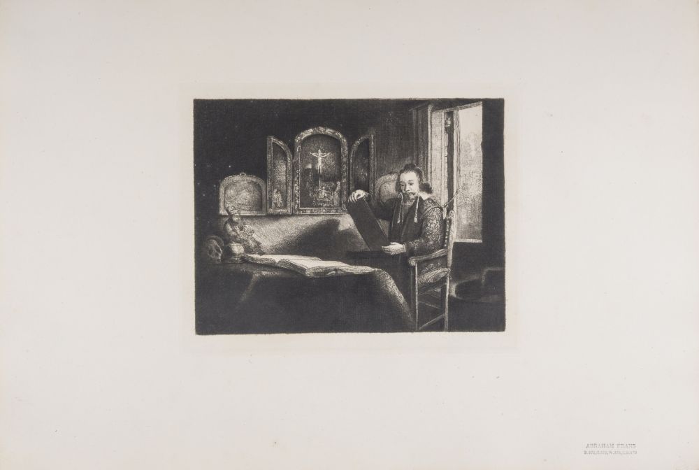 輪転グラビア印刷 Rembrandt - Abraham Frans