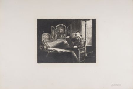 輪転グラビア印刷 Rembrandt - Abraham Frans