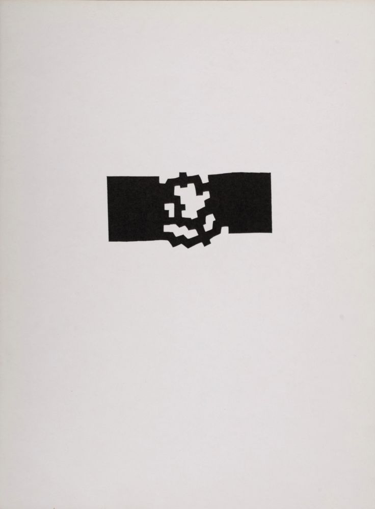 リトグラフ Chillida - Abstract Composition #1, 1980