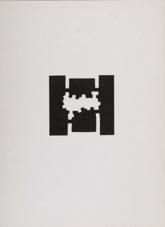 リトグラフ Chillida - Abstract Composition #2, 1980