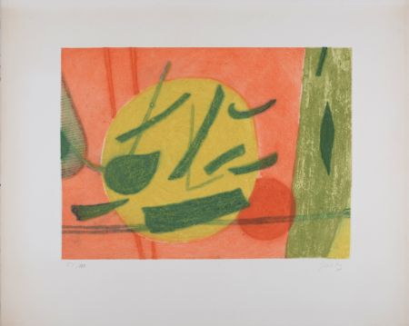 エッチング Goetz - Abstract Composition #3, 1973