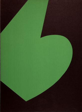 リトグラフ Kelly - Abstract Composition (A), 1958