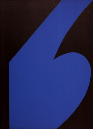 リトグラフ Kelly - Abstract Composition (B), 1958