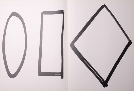 リトグラフ Kelly - Abstract Composition (G), 1964