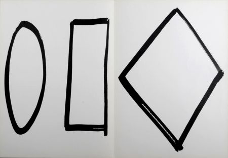 リトグラフ Kelly - Abstract Composition (G), 1964