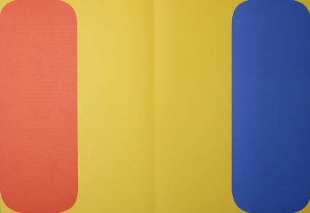 リトグラフ Kelly - Abstract Composition (H), 1964