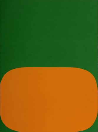 リトグラフ Kelly - Abstract Composition (I), 1964