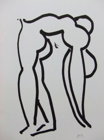 リトグラフ Matisse - Acrobate