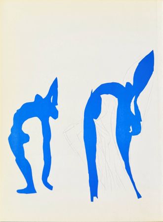 リトグラフ Matisse - Acrobates